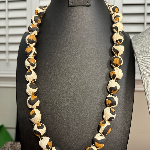 1946 design, leopard cloth covered, balls topaz unique one-of-a-kind - Picture 8 of 11